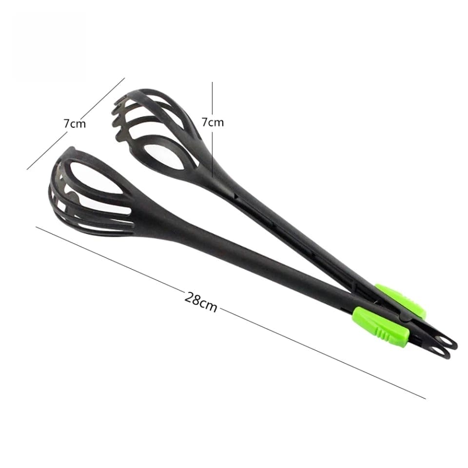 Plastic Egg Tong, Plastic Noodles Holder, Kitchen Whisk Versatile, Dual Use Manual Egg Whisk, Food Tong for Baking, Multipurpose Home Kitchen Tool, Egg Whisker Plastic Egg Tong, Plastic Noodles Holder, Kitchen Whisk Versatile, Dual Use Manual Egg Whisk, Food Tong for Baking, Multipurpose Home Kitchen Tool, Egg Whisker